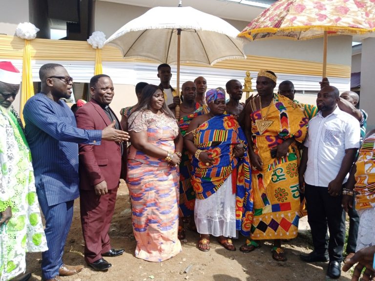 HON.MARTHA KWAYIE MANU DONATES CHILDERN WARD TO JUBOSO HOSPITAL AS A GIFT ON HIS BIRTH DAY, 6TH OF MARCH 2023.