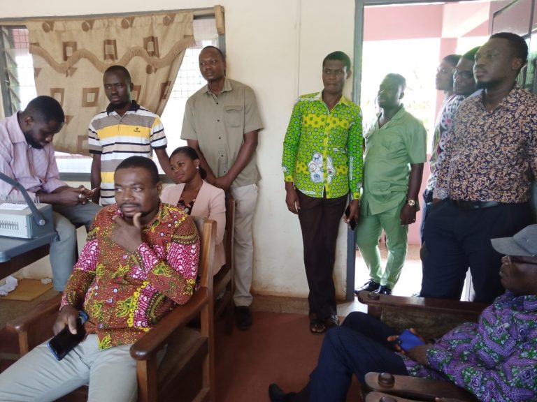 JUABOSO DISTRICT ASSEMBLY FORMS REVENUE TASK FORCE