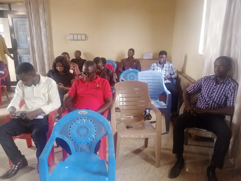 RISK MANAGEMENT TRAINING HELD ON THE 19TH OF JANUARY 2023 FOR STAFFS OF JUABOSO DISTRICT ASSEMBLY BY THE INTERNAL AUDIT UNIT.