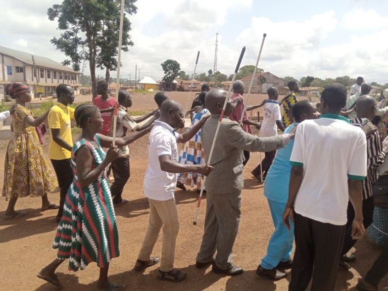 WHITE CANE AWARENESS DAY