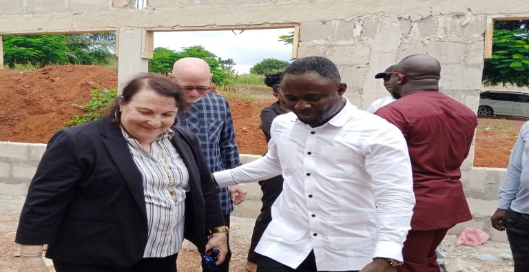 YAMORANSA MODEL LAB AT SEFWI JUABOSO