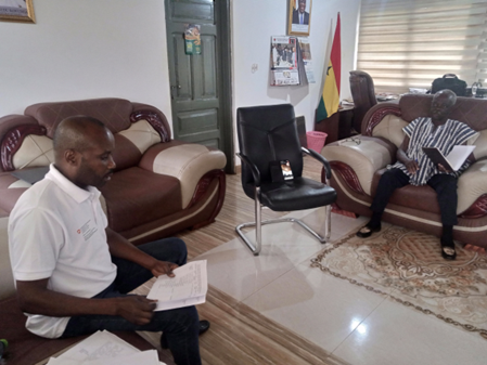 AUDIT COMMITTEE MEETING HELD ON WEDNESDAY 30TH AUGUST 2023 AT DCE’S OFFICE