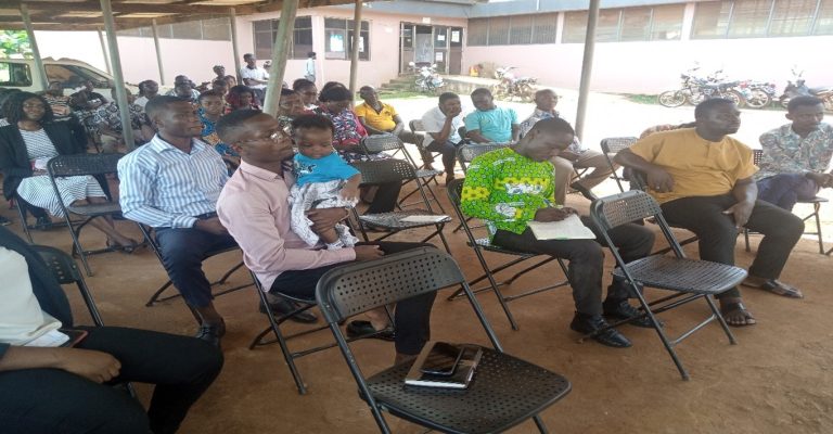 JUABOSO DISTRICT ASSEMBLY FORMS STAFF WELFARE ON 31ST OCTOBER 2023