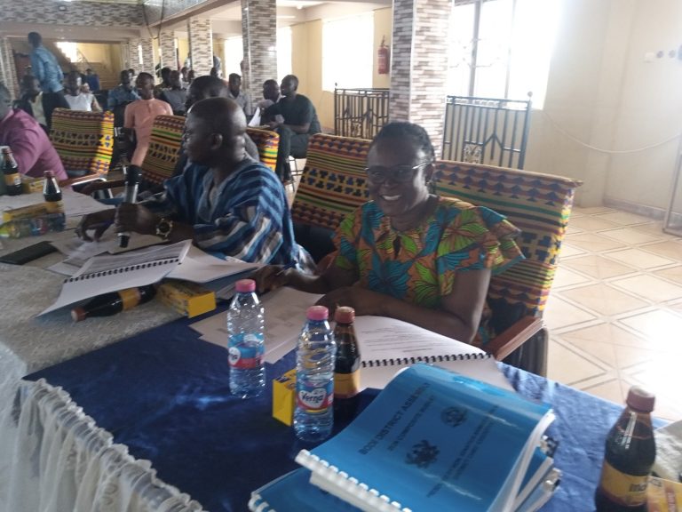 JUABOSO DISTRICT ASSEMBLY HOLDS BUDGET HEARING FOR 2023