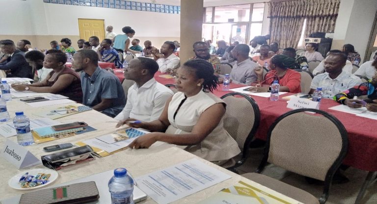 WORKSHOP ORGANISED FOR CLIENTS SERVICE UNITS FOR ALL MMDAS AT ANITA HOTEL IN KUMASI ASHANTI REGION GHANA ON SEPTEMBER 20TH 2023