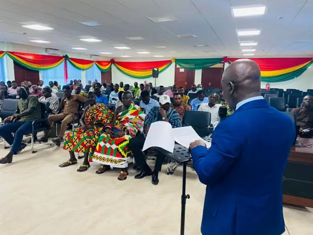 2023 COMPOSITE BUDGET HEARING HELD AT WESTERN NORTH REGIONAL COORDINATING COUNCIL CONFERENCE HALL ON THE 27TH OF OCTOBER,2022.