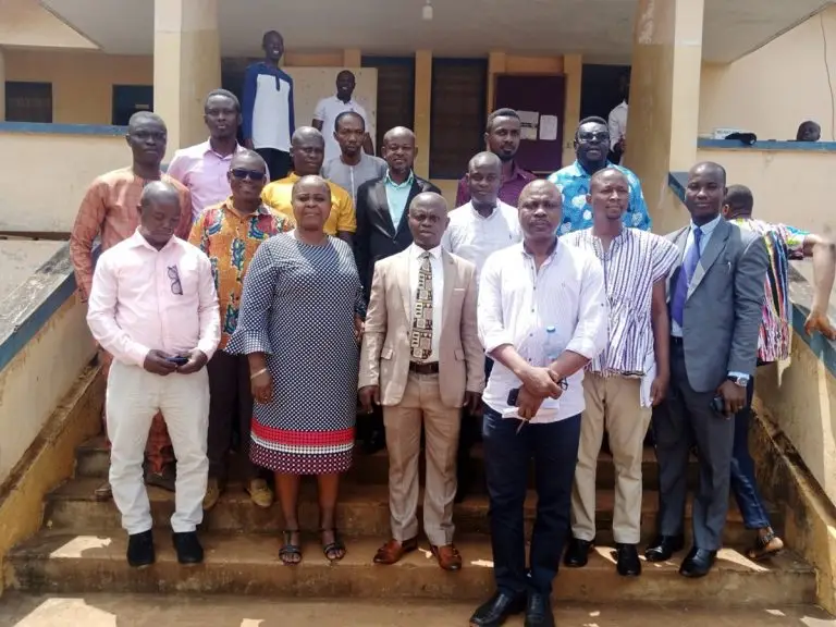 CHIEF DIRECTOR OF THE WESTERN NORTH VISITED JUABOSO DISTRICT ASSEMBLY ON THE 22ND OF SEPTEMBER 2022