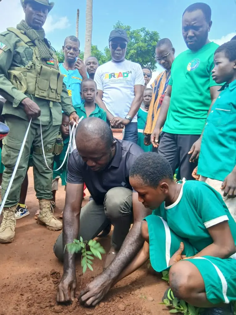 JUABOSO DISTRICT CHIEF EXECUTIVE LEADS TREE FOR LIFE 2025