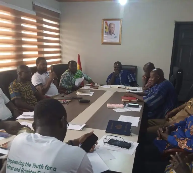 DCE FOR JUABOSO FIRST MEETING WITH THE DISTRICT ASSEMBLY