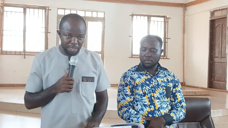 JUABOSO DISTRICT HELD 1ST ORDINARY MEETING OF THE 2ND SESSION