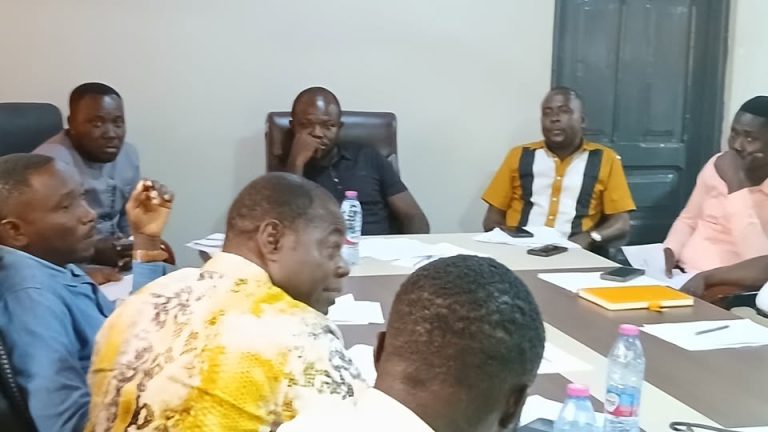THE MAIDEN EXECUTIVE COMMITTEE METTING HELD AT JUABOSO DISTRICT ASSEMBLY