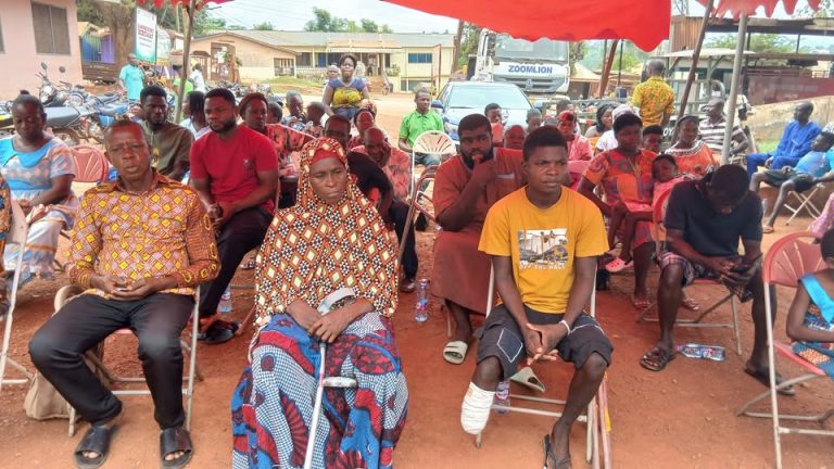 ENGAGEMENT WITH PEOPLE WITH DISABILITIES  BY HON. ALEXANDER ADU-QUIST