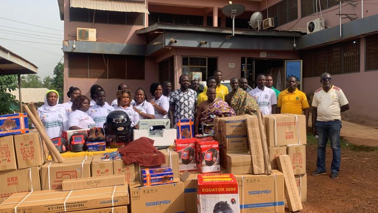 Juaboso District Supports Artisans Under National Apprenticeship Programme