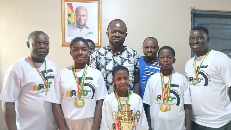 Juaboso Robotics and Quiz Team Honoured After Outstanding Performance at 2026 AIRTAD