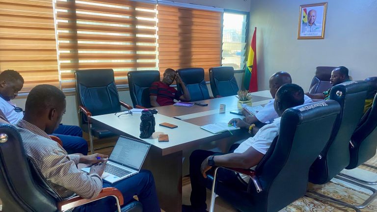 Juaboso District Assembly holds strategic management meeting to restore operational efficiency and improve service delivery following recent industrial action.