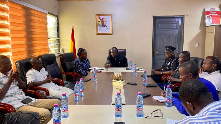 Juaboso District Assembly and Police engage transport unions to strengthen discipline, enforce safety standards, and improve transport operations.