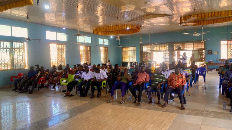 Juaboso District Assembly Engages Bonsu Nkwanta Community on Development and Market Relocation Initiative