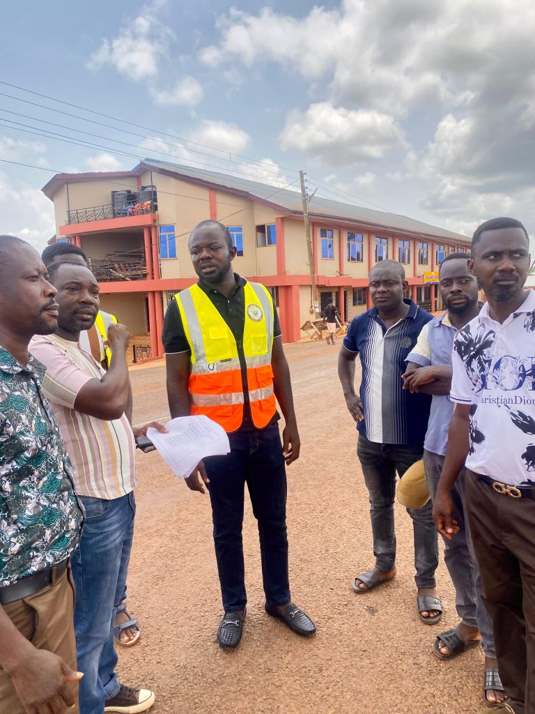 Juaboso Assembly Prepares Traders for Relocation Ahead of 24-Hour Market Construction