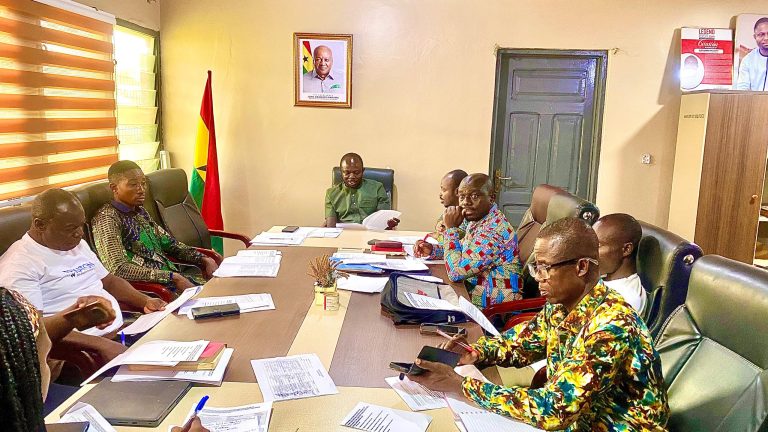 Juaboso Executive Committee Reviews Development Progress and Sets Agenda for 2026
