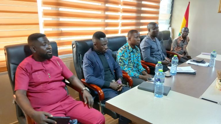 Western North RCC visits the Juaboso District Assembly for Monitoring