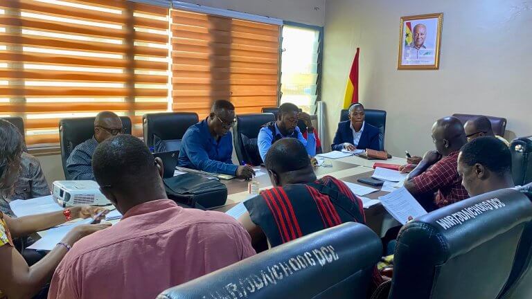 JUABOSO DISTRICT EDUCATION OVERSIGHT COMMITTEE HOLDS STRATEGIC MEETING ON EDUCATION DELIVERY