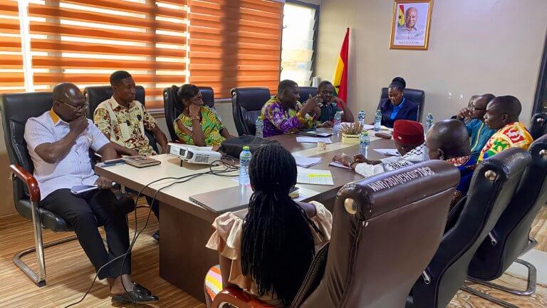 Juaboso District Health Management Committee Addresses Key Health Challenges and Strengthens Service Delivery