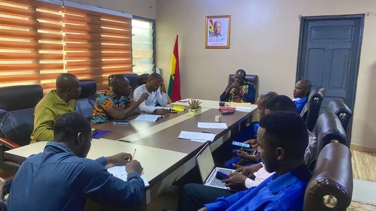 JUABOSO DISTRICT ASSEMBLY ENGAGES LANDS COMMISSION ON LAND ADMINISTRATION AND REGULATORY COMPLIANCE