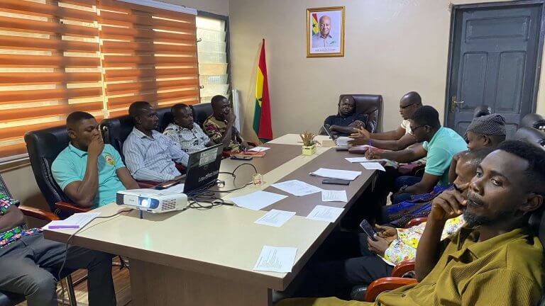 JUABOSO DISTRICT ASSEMBLY HOLDS CORE MANAGEMENT MEETING TO REVIEW PERFORMANCE AND STRENGTHEN ADMINISTRATIVE EFFICIENCY