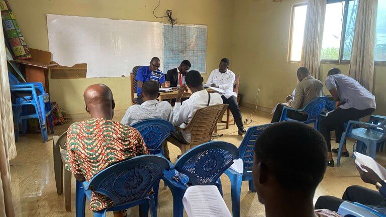 Juaboso District Assembly Holds Second Quarter Budget Committee Meeting