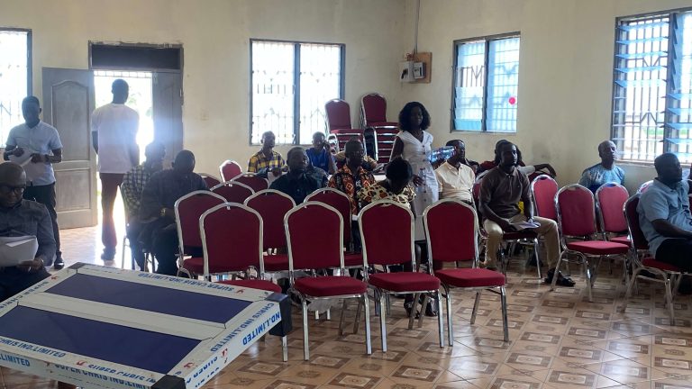 Juaboso District Assembly Holds Second Quarter DPCU Meeting